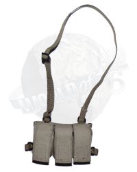 threeA AMC’s The Walking Dead Carol Peletier: Three Magazine Pouch With Strap (Tan)