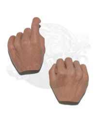 ThreeZero Rambo First Blood John: Left Trigger Hand Set