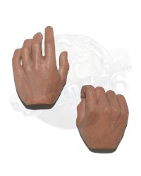 ThreeZero Rambo First Blood John: Relaxed & Grasping Hand Set