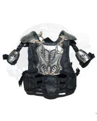 3A ThreeZero The Walking Dead Season 7 Morgan Jones: Tactical Vest With Breastplate