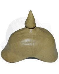 Sideshow Collectibles Bayonets & Barbed Wire - German Rifleman Infanterie-Regiment Von Winterfelot NR 23: Spiked Helmet (Tan)