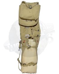 DID American Infantryman of Expeditionary Force 1917 Buck Jones: M1910 Haversack Pack
