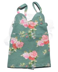 CC Toys Trevon Lossanto Version: Women’s Patterned Top (Teal)