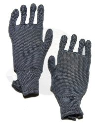 DiD Michael Wittmann -Hauptsturmfuhrer- SS: Cloth Gloves (Grey)