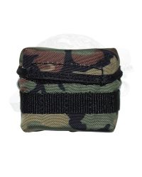 DamToys MC SAW Gunner Urban Warfare Exercises Gunnery Sergeant Crews: Camouflaged Medical Pouch