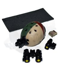 Dam Toys Operation Red Wings - Navy SEALS SDV Team 1 Corpsman: PT Protection Helmet (Texas)