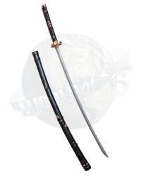 Dam Toys Extreme Zone Samurai Sakifuji Craig: Katana With Sheath (Metal)