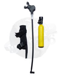 DamToys Extreme Zone Agent Hugh Laphroaig: HABD Breathing Device With Pouch