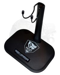 DamToys Extreme Zone Agent Hugh Laphroaig: Figure Stand With Imprint