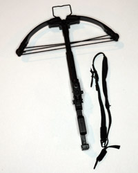 Double Play Toys Zombie Warrior Crossbow Man: Crossbow