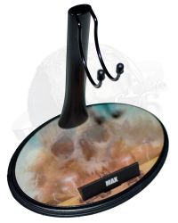 Dark Toys Max DX: Figure Stand With Mad Max Imprint