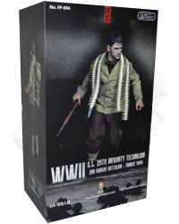 Facepool WWII US 29th Infantry Technical Sargent Upham - France 1944 [Special Edition]