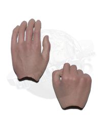 Facepool USMC Mortar Team “Sledge Hammer”: Relaxed Left Hand Grasping Right Hand Set