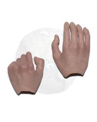 Facepool USMC Mortar Team “Sledge Hammer”: Relaxed Right Hand Grasping Left Hand Set