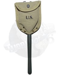 FacePool Pacific Mortar Team – “Snafu”: M1943 Entrenching Tool & Cover