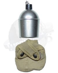 FacePool Pacific Mortar Team – “Snafu”: USMC Canteen & Pouch