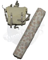 FacePool Pacific Mortar Team – “Snafu”: M41 Backpack & Poncho Bed Roll