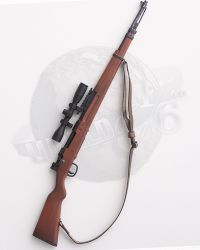 Flagset Eat Chicken Series Doomsday Survivors: Mauser 89K With Scope