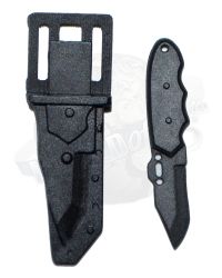 Flagset Modern Battlefield 2022 Ghost 2.0 (End War): Tactical Fixed Blade Knife & Sheath