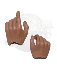 Flagset Modern Battlefield 2022 Ghost 2.0 (End War): Left Trigger Hand Set