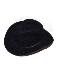 Long Shan Jin Shu Western Paradise Figure: Flocked Western Cowboy Hat