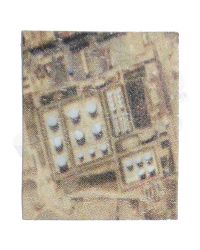 Mini Times U.S. Army Special Forces Paratrooper: Admin With Area Map