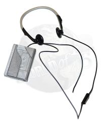 Present Toys Back To The Future Marty McFly "Time Travel Man": Walkman With Headphones