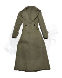 Present Toys New York Butcher: Trousers With Leather Accents (Brown)