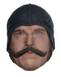 Present Toys New York Butcher: Bill The Butcher Head Sculpt