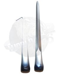 Present Toys Police Robot T-1000: Arm Shank & Hook (Silver)