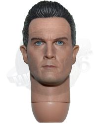 Present Toys Police Robot T-1000: Head Sculpt (Robert Patrick)