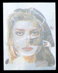 Present Toys Truman Show: Photograph of Woman Paper