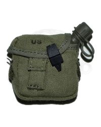 QOrange x QoToys Vietnam War U.S. Army 1st Cavalry Division in Ia Drang 1965: 2 Quart Canteen & Cover