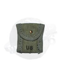 QOrange x QoToys Vietnam War U.S. Army 1st Cavalry Division in Ia Drang 1965: Compass Pouch