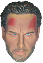 Redman Sheriff Casual Edition Package: Head Sculpt