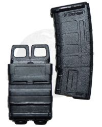 Dam Toys Ghost Series Special Operations Center Glint Team Leader Ryder Watson: 5.56 PMag with GNE2 FastMag M4 Magazine Hard Case