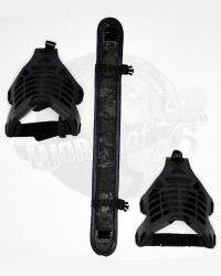 Dam Toys Ghost Series Titans PMC Frank Casey: Duty Belt With Thigh Guards