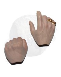 Present Toys Tony Scar: Right Trigger Hand Set with Rings