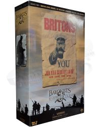 Sideshow Collectibles Bayonets & Barbwire Series 2 World War 1 WWI British Lewis Gunner 1st Battalion Lancashire Fusiliers, 29th Division