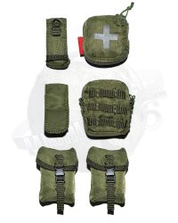 Soldier Story Ubisoft The Division 2 Agent Caleb Dunne: Utility x 2, Molle, Flare Gun, 9MM & Medic Pouches