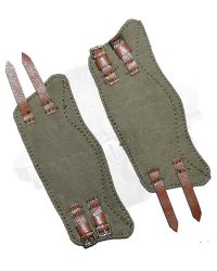 Toys City WWII German Camouflage: Boots Leggings Gators