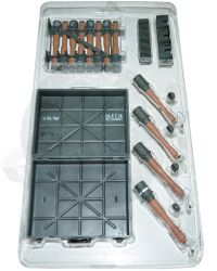 Dragon Models Ltd. WWII Axis Stielhandgranate M24 Case with M24 Grenades