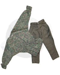 Dragon Models Ltd. WWII Axis Infantry Pea Dot Camouflaged Uniform Smock & Trousers
