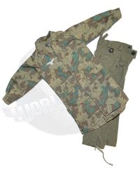 Dragon Models Ltd. WWII Axis Fallschirmjager Uniform Anorak & Trousers