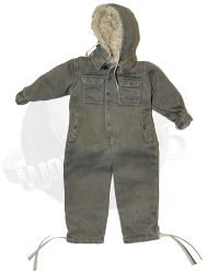 Dragon Models Ltd. WWII Axis Jump Suit with Fur Lined Hood
