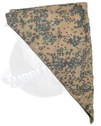 Dragon Models Ltd. WWII Axis Peadot Camouflaged Zeltbahn Poncho