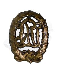 Dragon Models Ltd. WWII SA Medal (Gold)