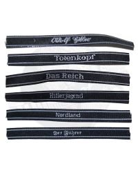 Dragon Models Ltd. WWII Axis Cuff Titles x 6