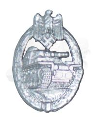 Dragon Models Ltd. Rommel Panzer Assault Medal (Silver)