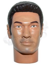 Dragon Models Ltd. Asian Police Officer: Head Sculpt